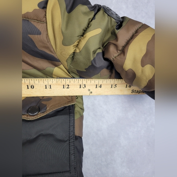 Michael Kors camo baby puffer jacket 18M - Picture 6 of 11